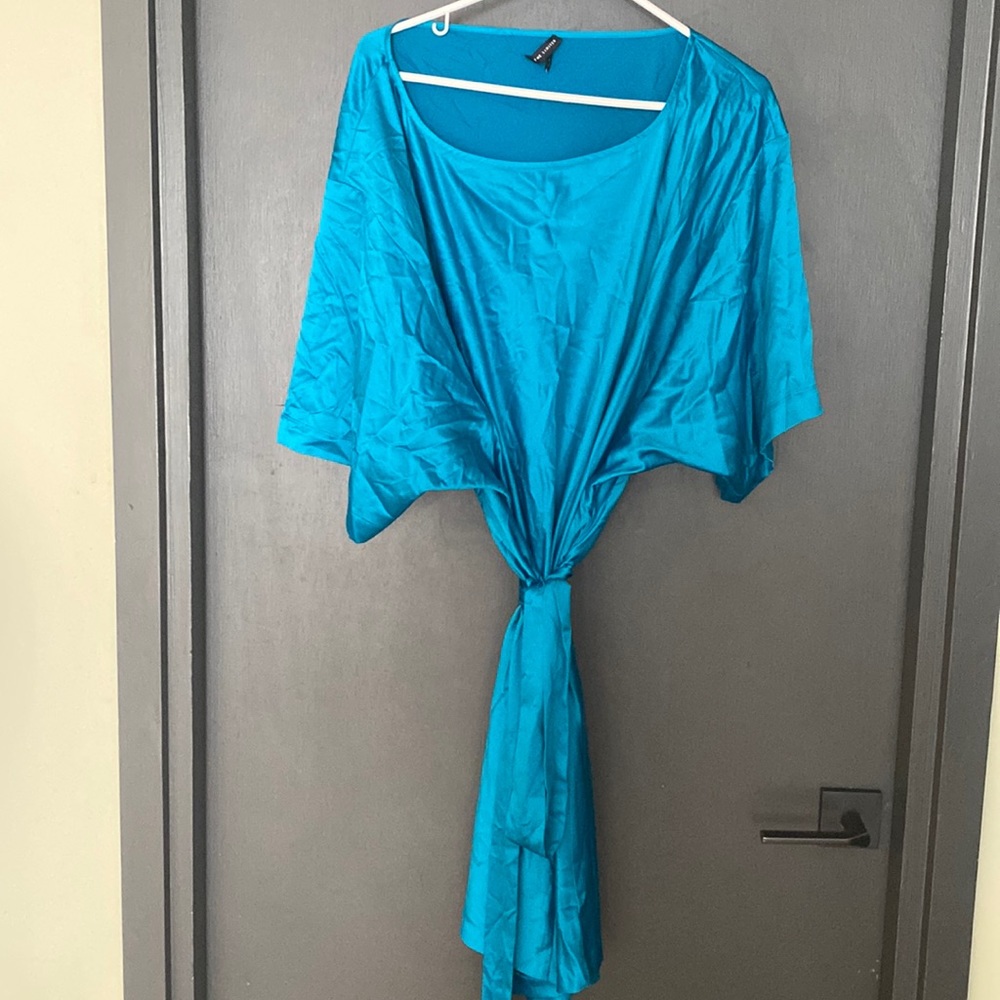 The Limited turquoise blue Dress